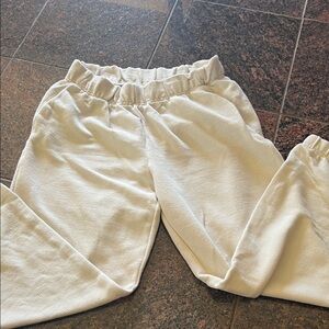 a new day Women's Cream Ankle Pants